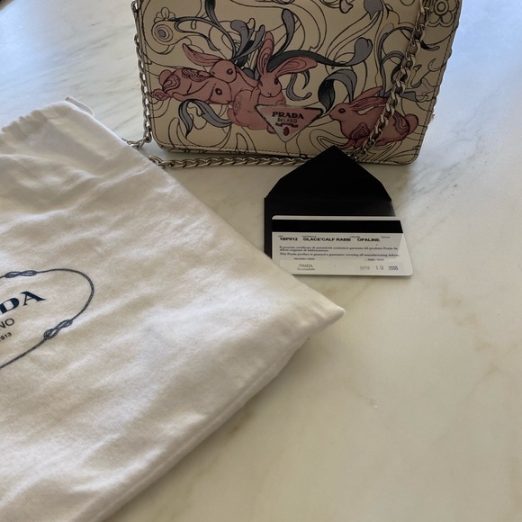 Prada one of a kind bunny bag - Picture 7 of 7